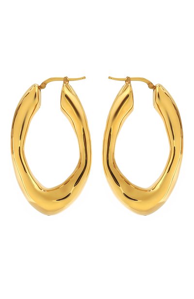 Серьги JIL SANDER, арт. J11VG0082 P4877/G0LD, фото 1