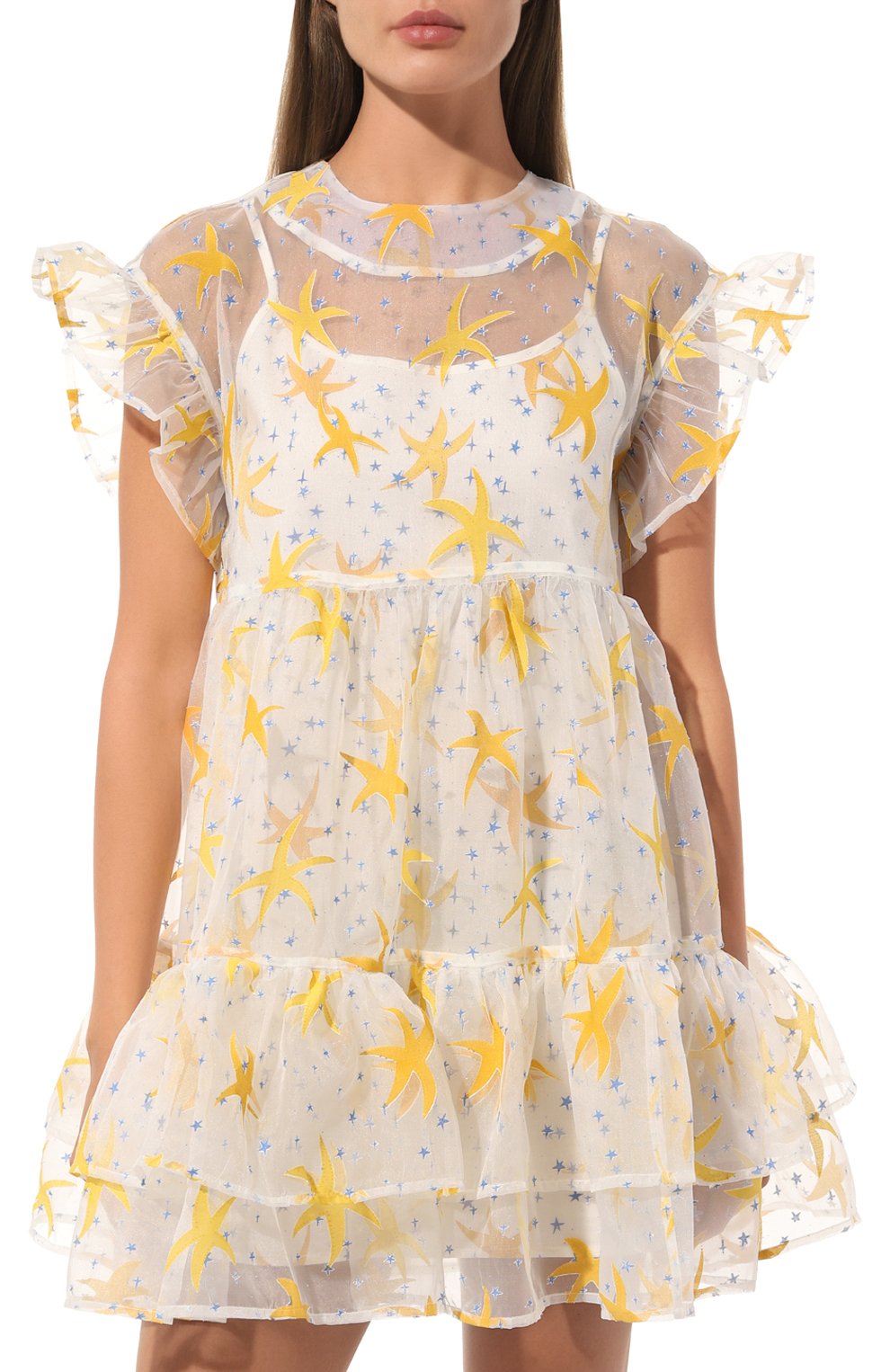 Хлопковое платье CELIAB, арт. SS23-CB-D28, фото 3