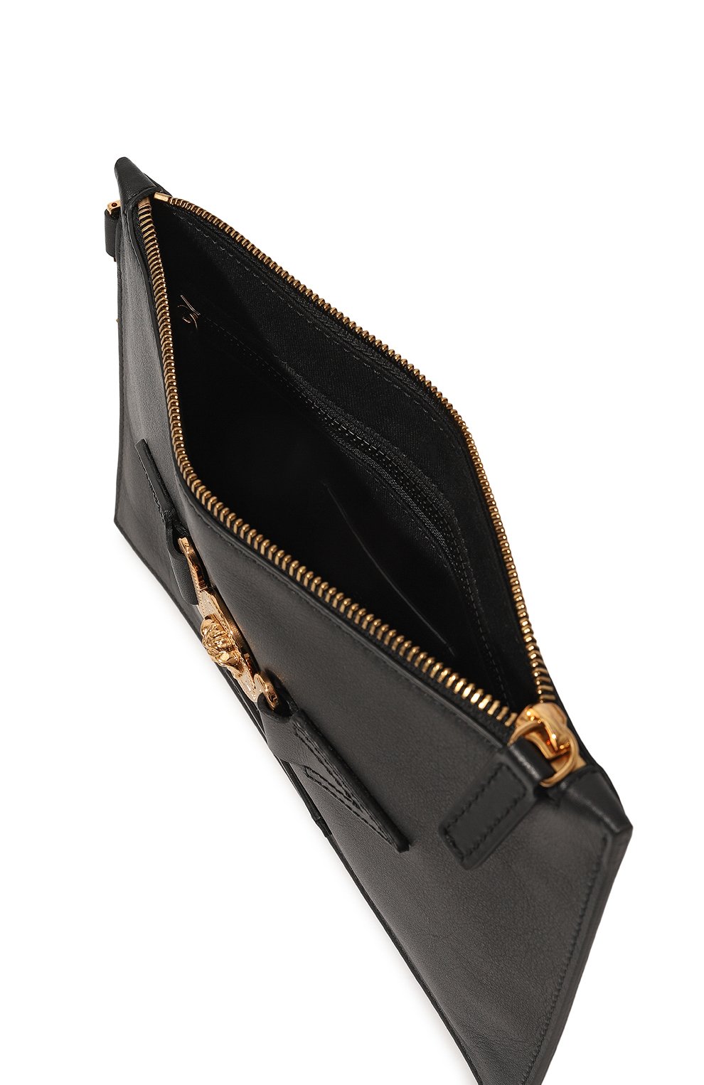 Кожаный клатч VERSACE, арт. 1006240/1A031901B00V, фото 4