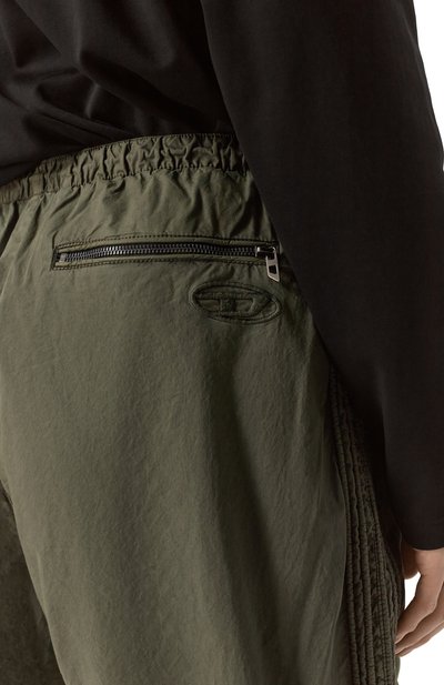 Хлопковые джоггеры DIESEL, арт. A20167/0ENBG, фото 5