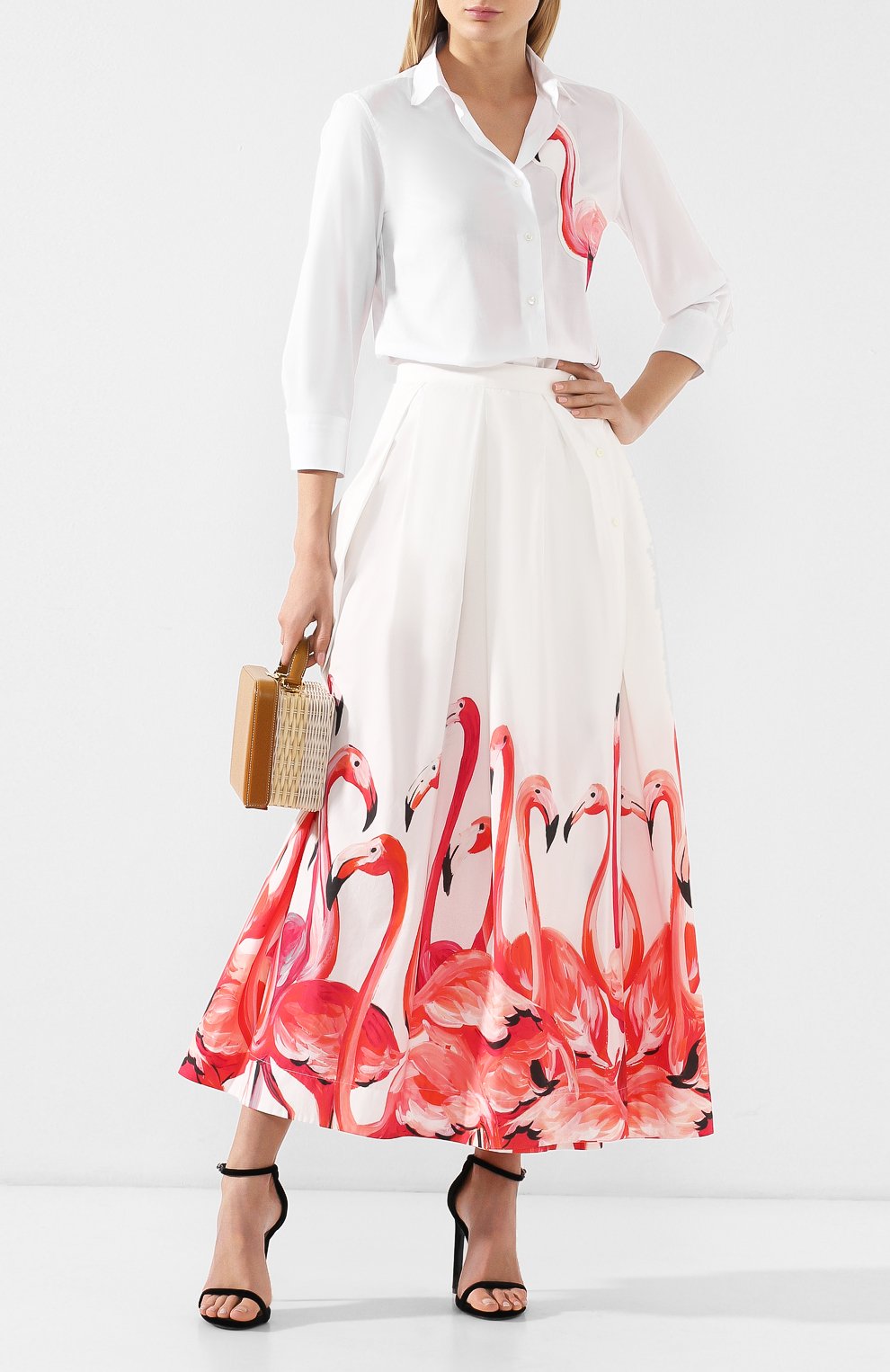 Юбка с принтом SARA ROKA, арт. ARIZA96/SS19-31, фото 2