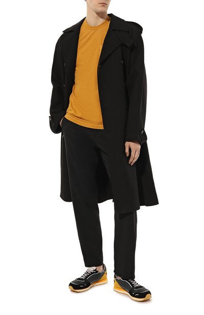 Комбинированные кроссовки EMPORIO ARMANI, арт. X4X537/XN730, фото 2