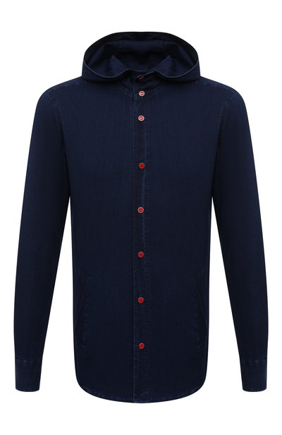 Мужская джинсовая рубашка KITON, арт. UMCMARH08858