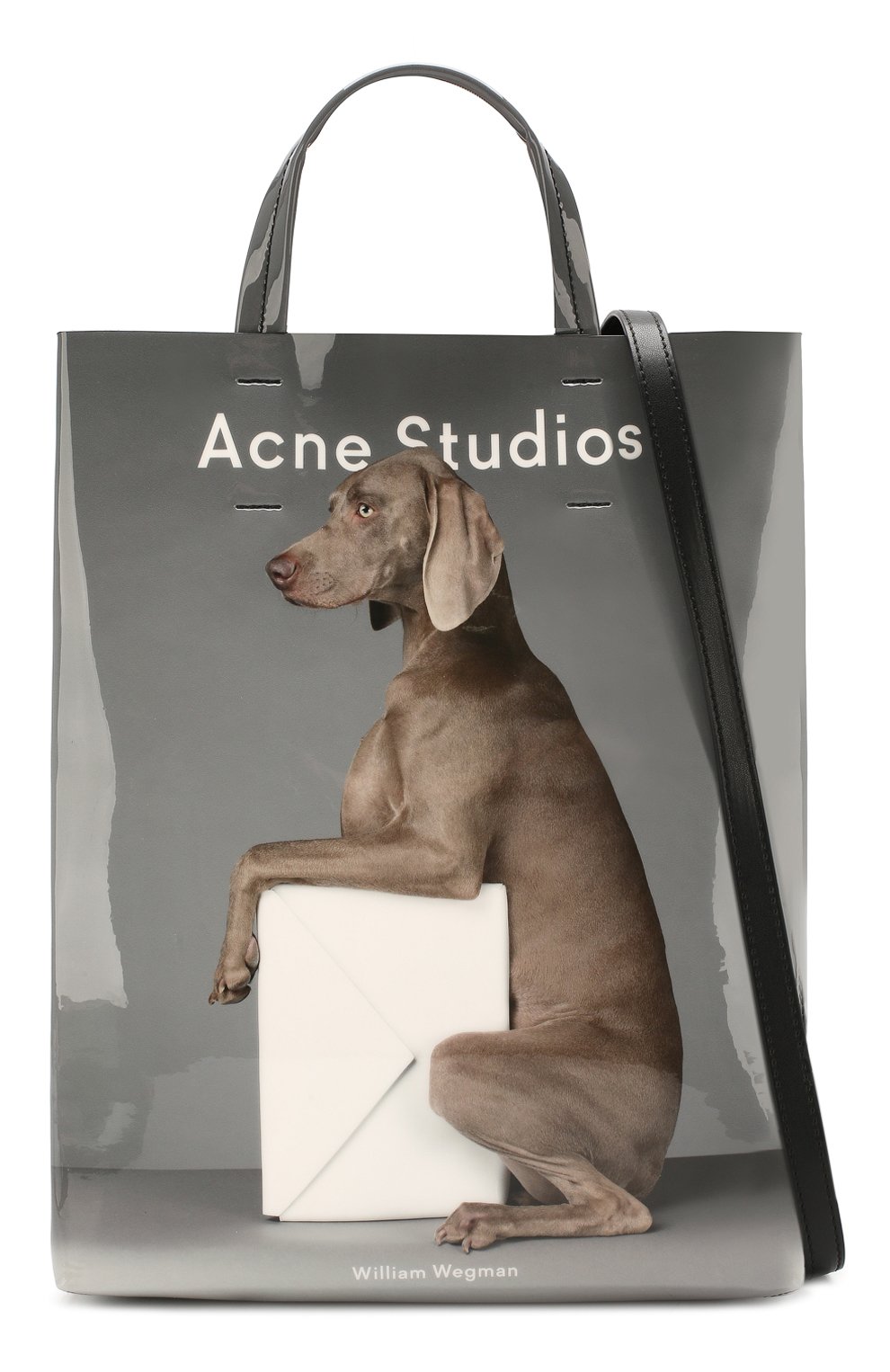 Сумка-шопер ACNE STUDIOS, арт. C10007/W, фото 6