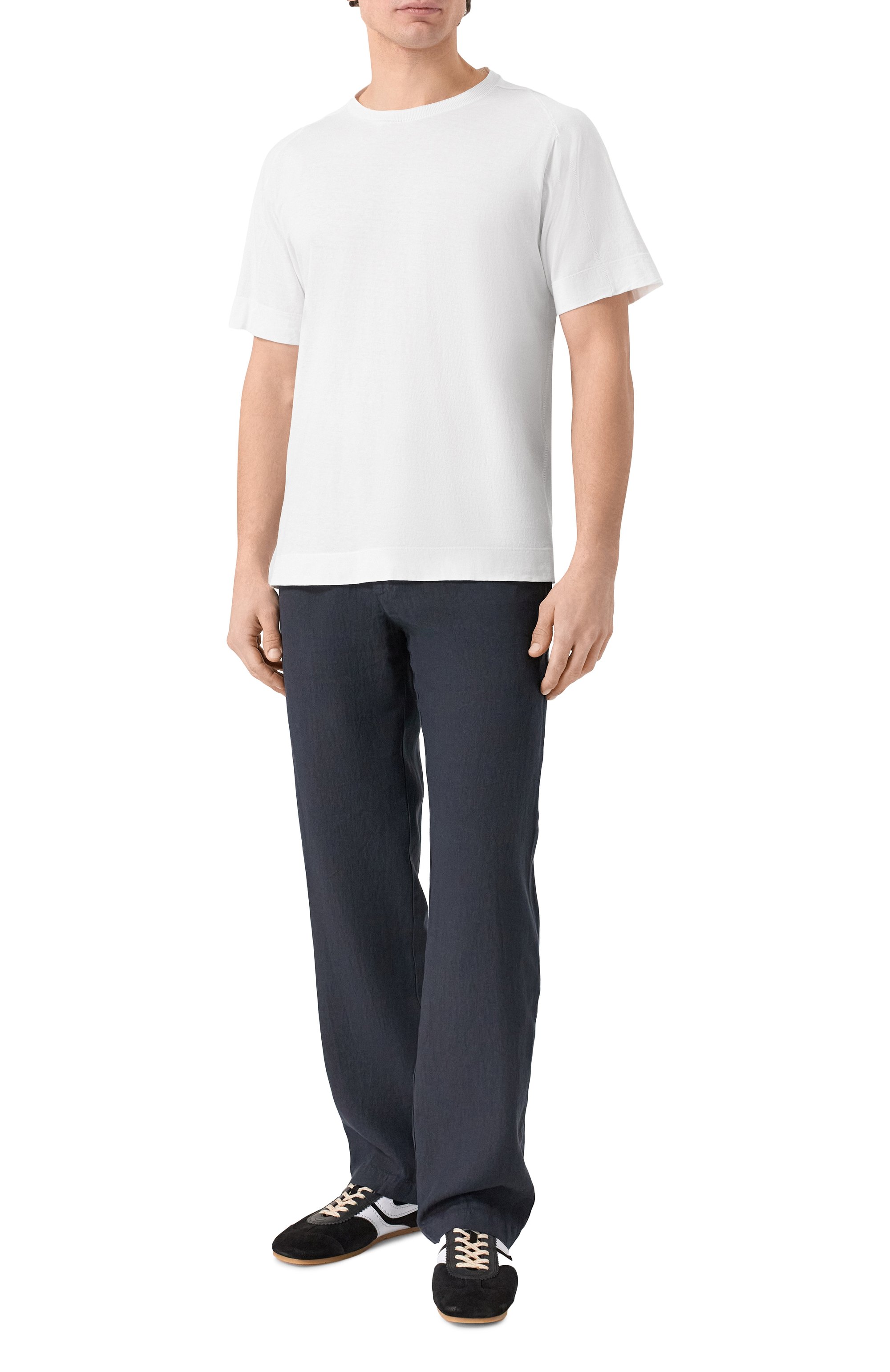 Хлопковая футболка TRANSIT, арт. CFUTRC1360, фото 2