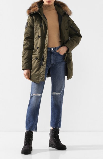 Пуховая куртка POLO RALPH LAUREN, арт. 211765216, фото 2