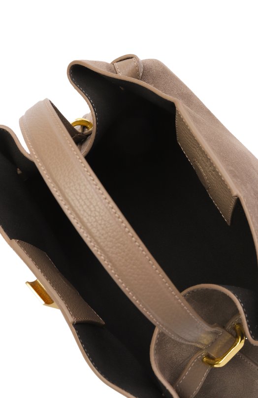 Сумка Gyoza Yuzefi GY0ZA/SUEDE Бежевый  GY0ZA/SUEDE Фото 5