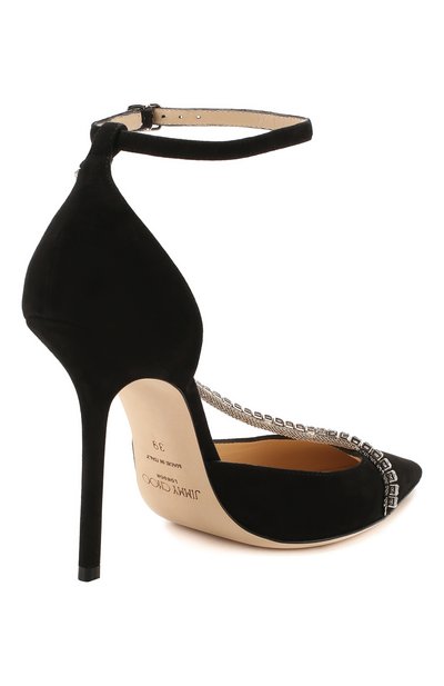 Замшевые туфли talika 100 JIMMY CHOO, арт. TALIKA 100/EWA, фото 4