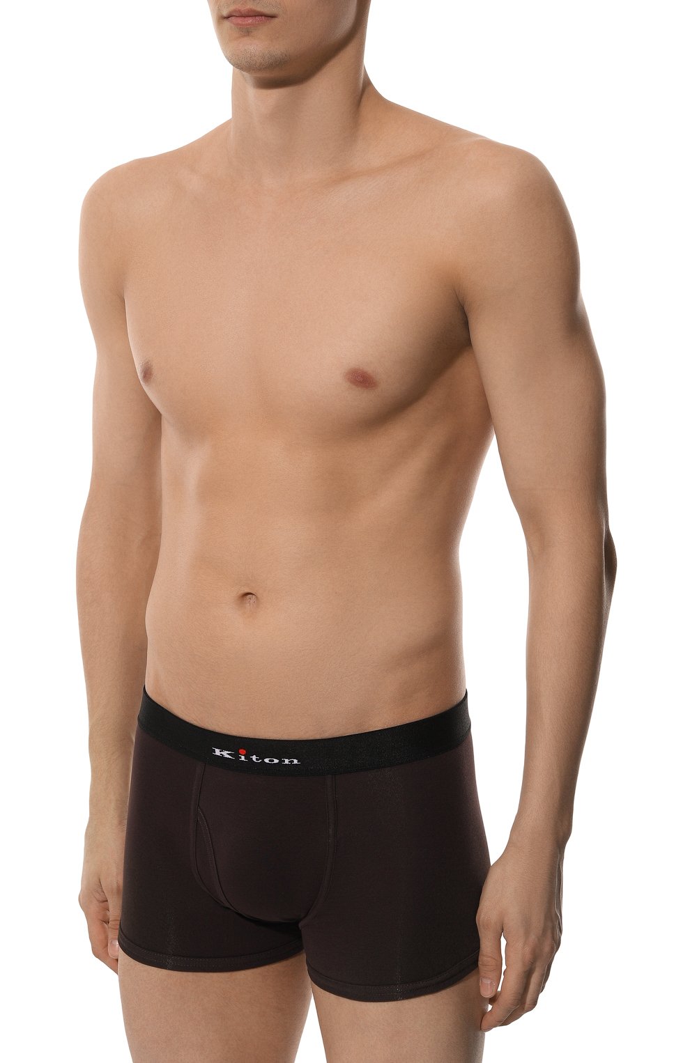 Хлопковые боксеры KITON, арт. UNWBX16K0747D, фото 2