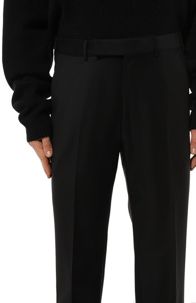 Шерстяные брюки ZEGNA, арт. 619F00A6/75TB12, фото 5