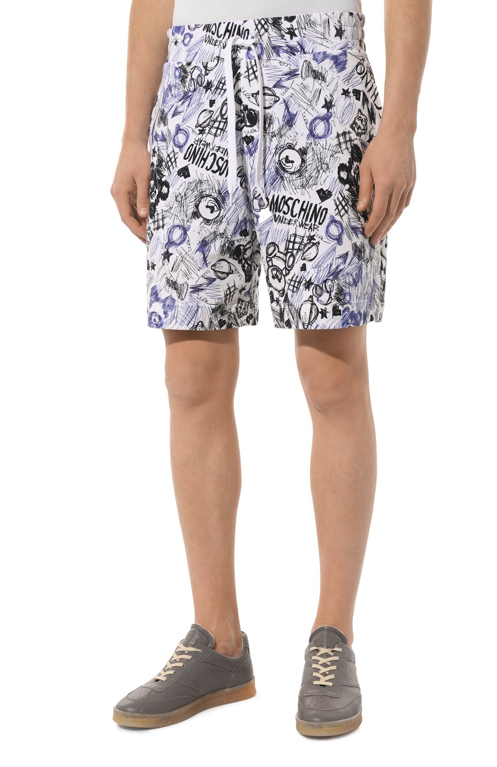 Хлопковые шорты MOSCHINO, арт. A6825/4413, фото 3