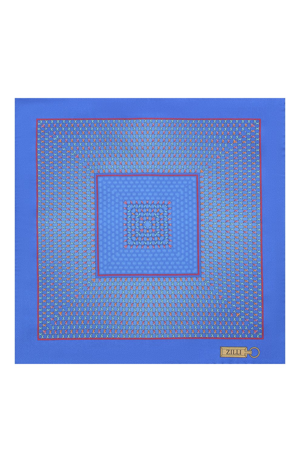 Шелковый платок ZILLI, арт. 51209/HANDKERCHIEF, фото 3