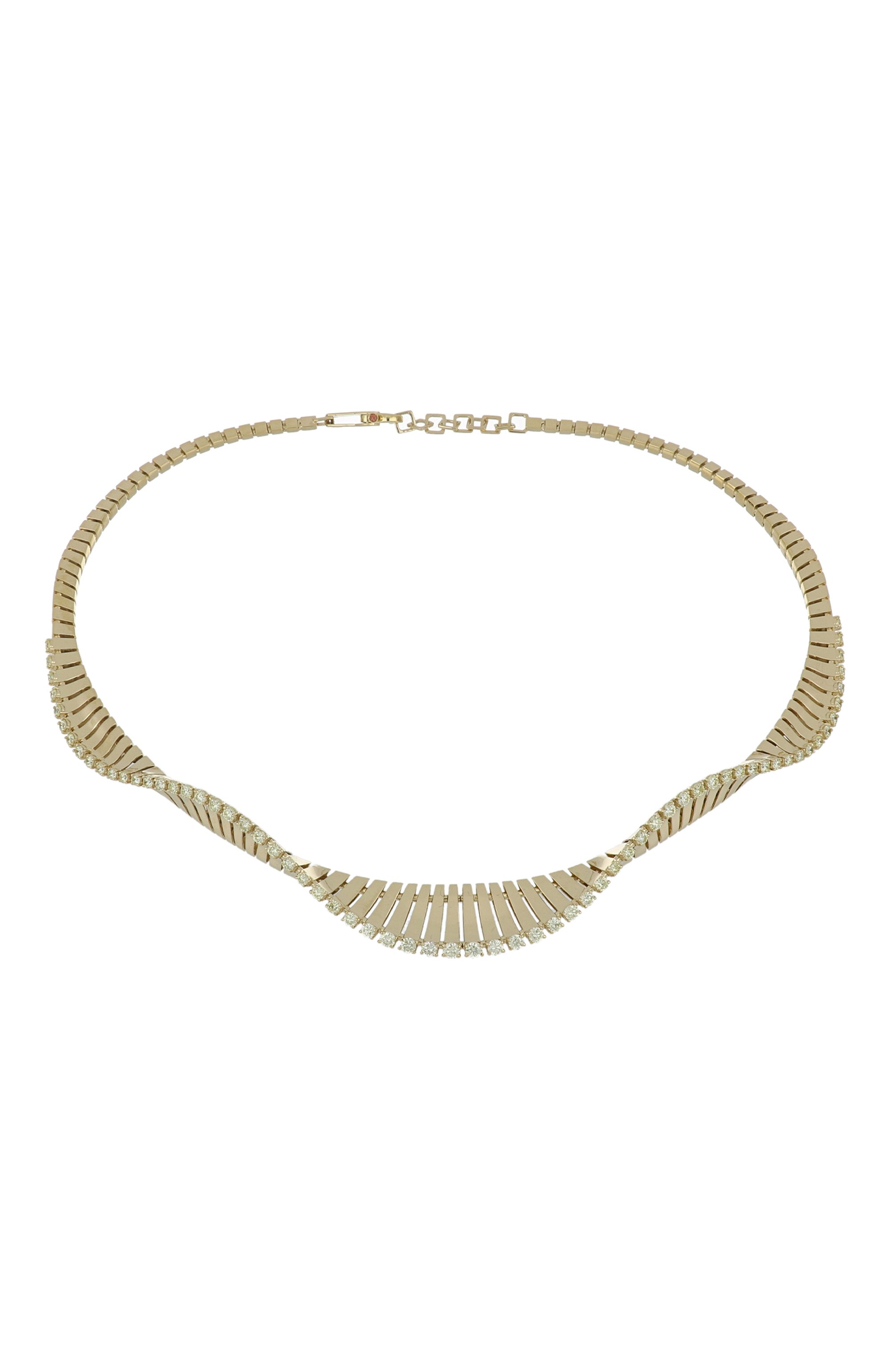 Колье FERRIFIRENZE бесцветного цвета по цене 3825000 руб., арт. FF164NE41, фото 1 Колье FERRIFIRENZE, арт. FF164NE41, фото 1