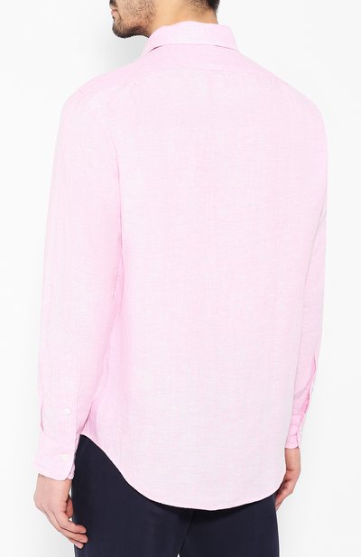 Льняная рубашка POLO RALPH LAUREN, арт. 710740806, фото 4