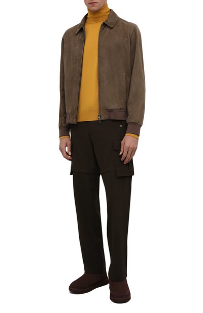 Замшевые челси UGG, арт. 1121644_GRZ, фото 2