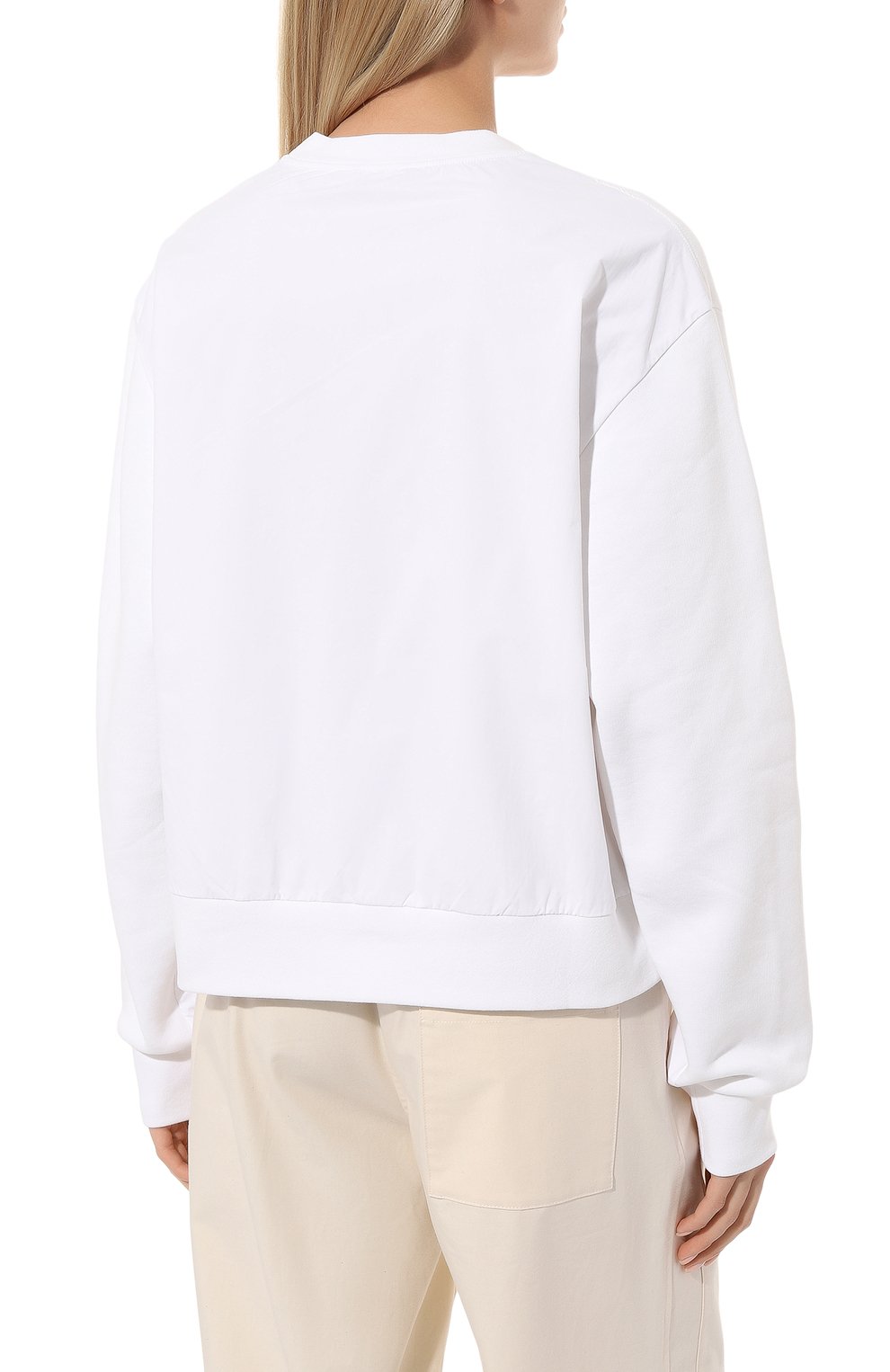 Хлопковый свитшот MONCLER, арт. 8G00028809KX, фото 4