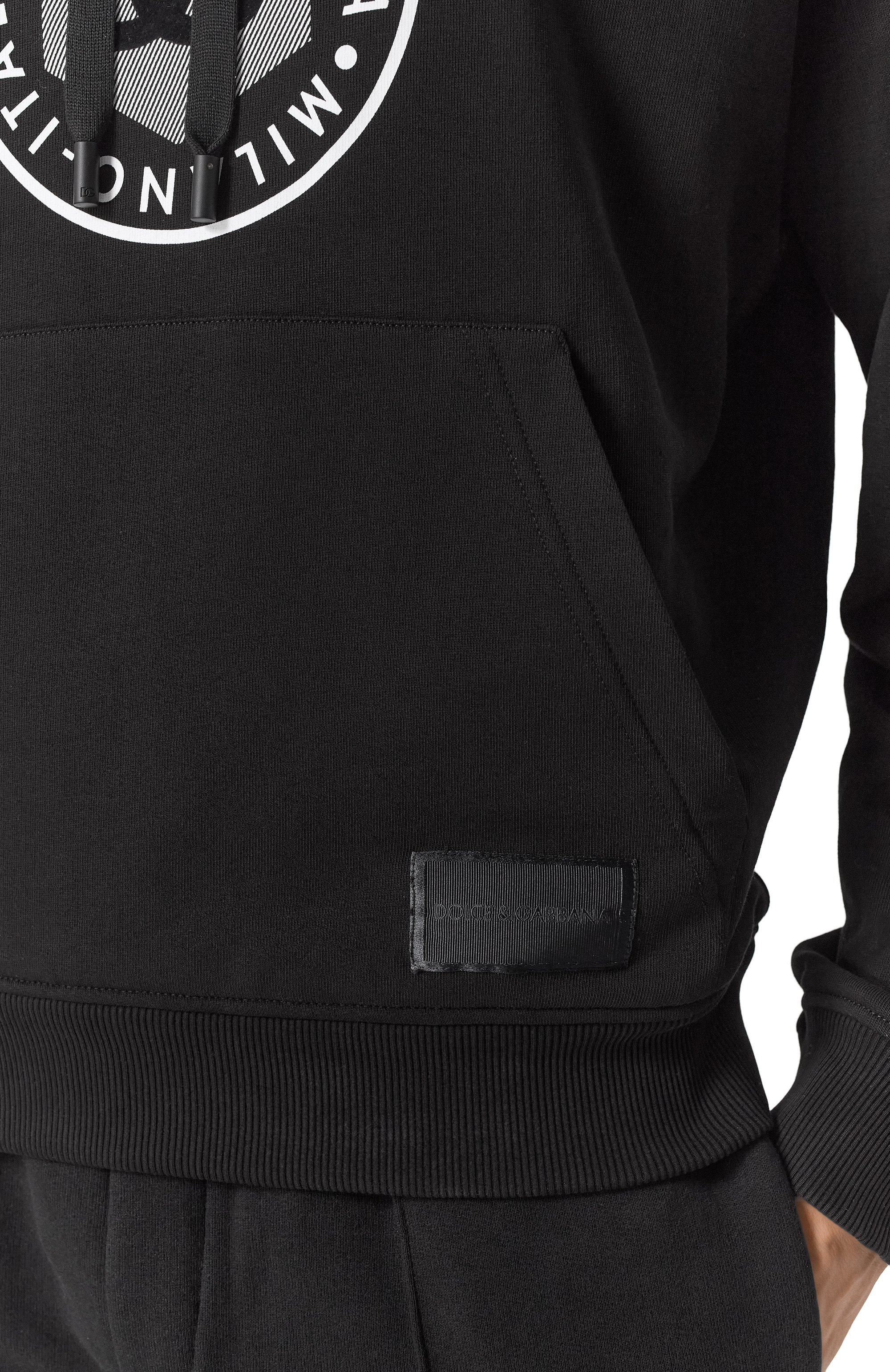 Хлопковое худи DOLCE & GABBANA, арт. G9ZU0T/G705Y, фото 5