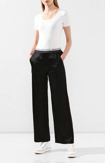Футболка из вискозы  EMPORIO ARMANI, арт. 8N2M6A/2J85Z, фото 2