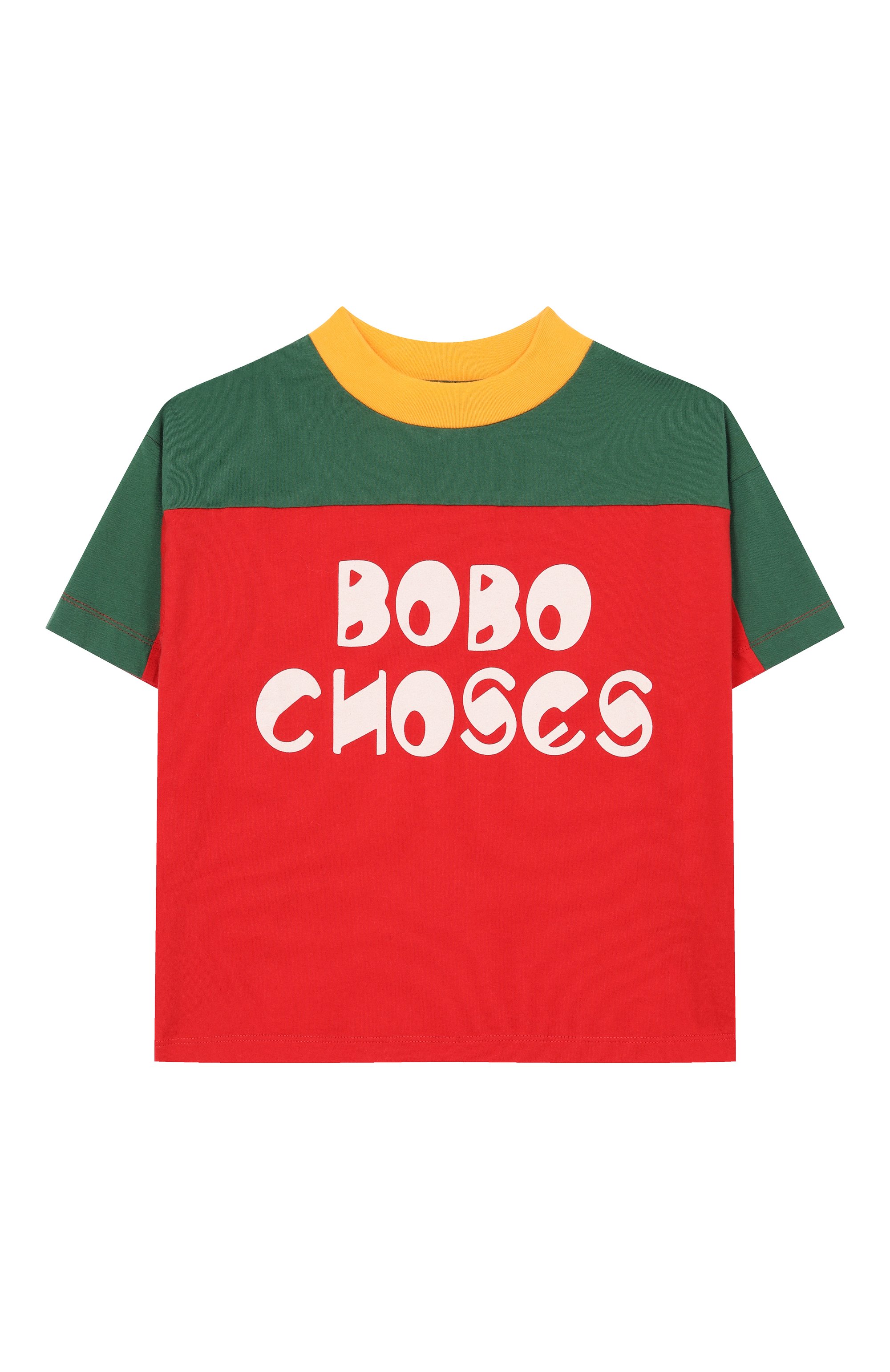 Хлопковая футболка BOBO CHOSES, арт. B225AC133, фото 1