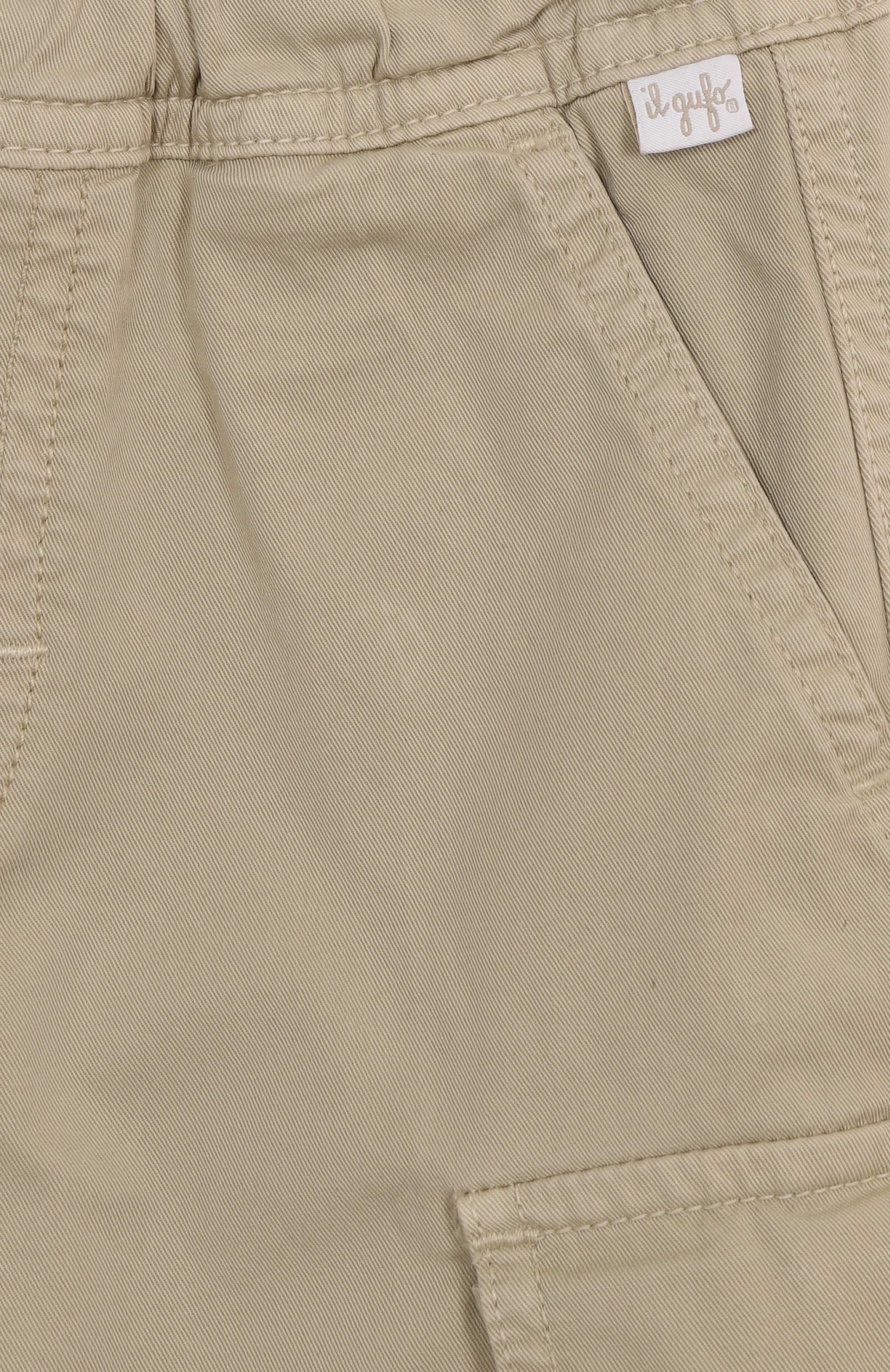 Хлопковые шорты-карго IL GUFO, арт. P25PB189C6074/2A-4A, фото 3