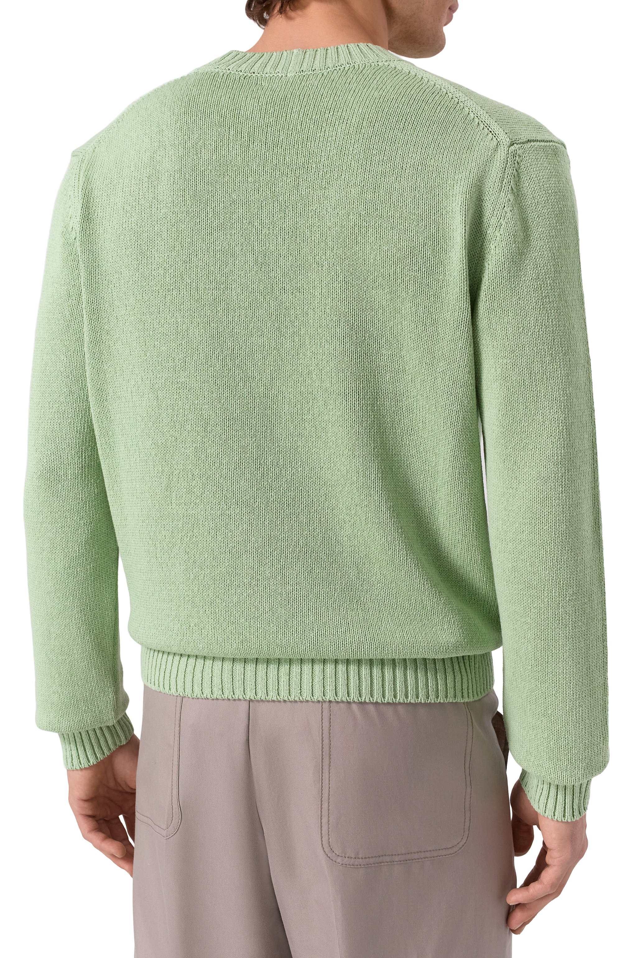 Свитер из шелка и льна MVST, арт. 25E/X1P/0/A010/7660, фото 4