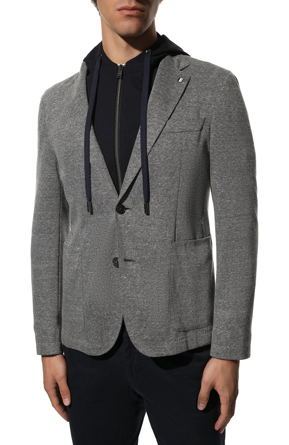 Однобортный пиджак BOSS, арт. 50473715, фото 3