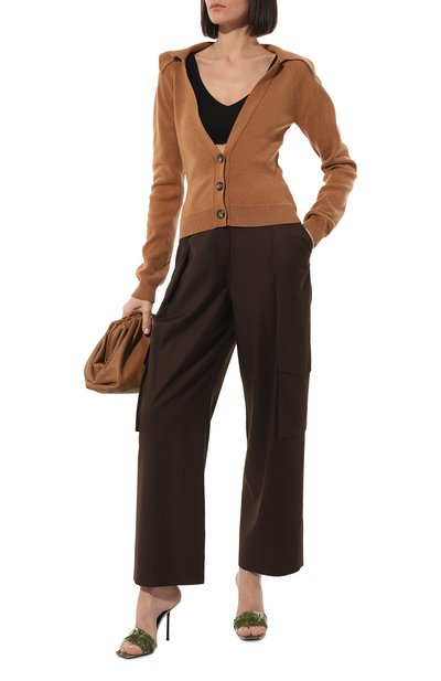 Текстильные мюли lucky SAINT LAURENT, арт. 711172/AAAPM3101, фото 2