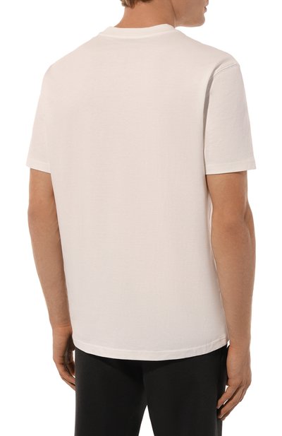 Хлопковая футболка PAUL&SHARK, арт. 14311632, фото 4