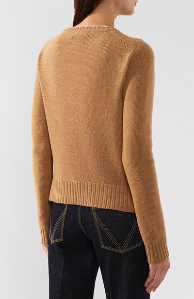 Пуловер BOTTEGA VENETA разноцветного цвета по цене 176500 руб., арт. 582781/VA7S1, фото 4 Пуловер BOTTEGA VENETA, арт. 582781/VA7S1, фото 4