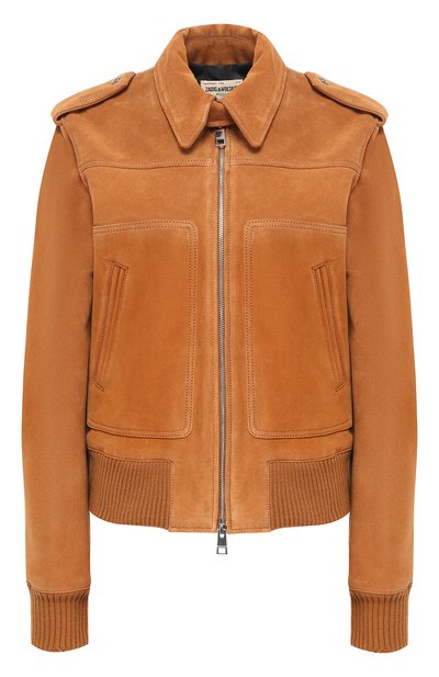 Женская кожаная куртка ZADIG AND VOLTAIRE, арт. SHCS1402F