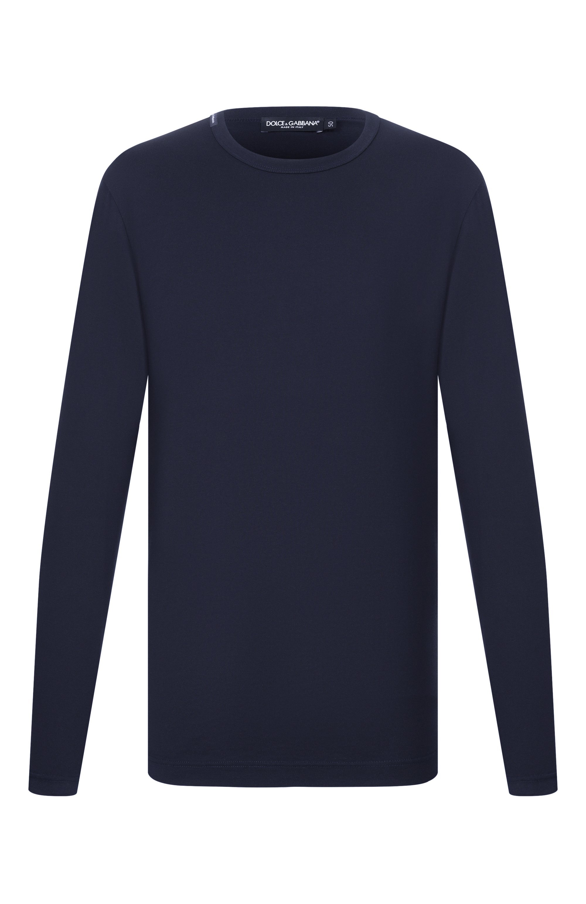 Хлопковый лонгслив DOLCE & GABBANA, арт. G8PV0T/FU7EQ, фото 1