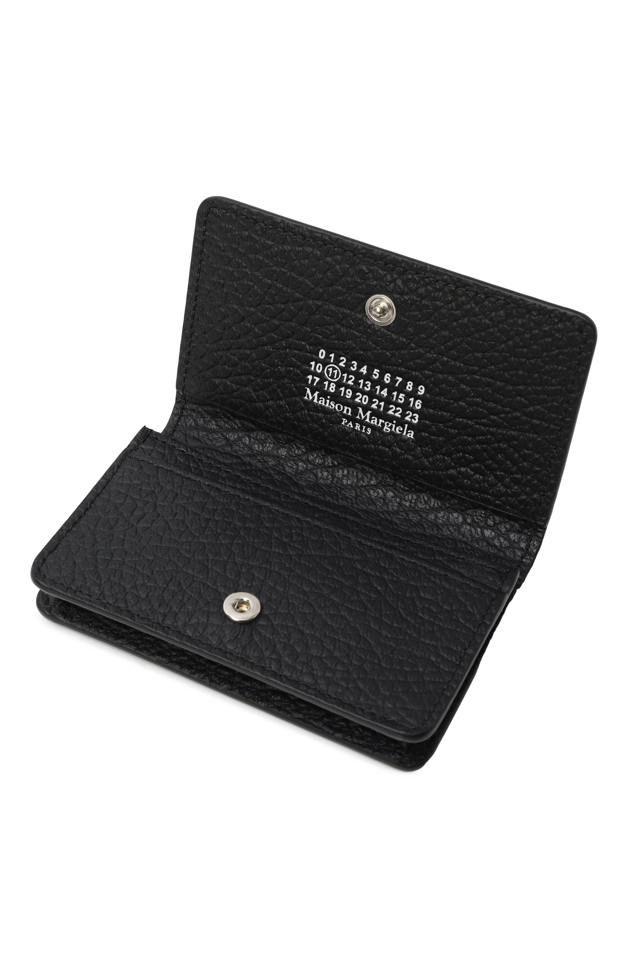 Кожаный футляр для кредитных карт MAISON MARGIELA, арт. SA3VX0008/P4455, фото 3