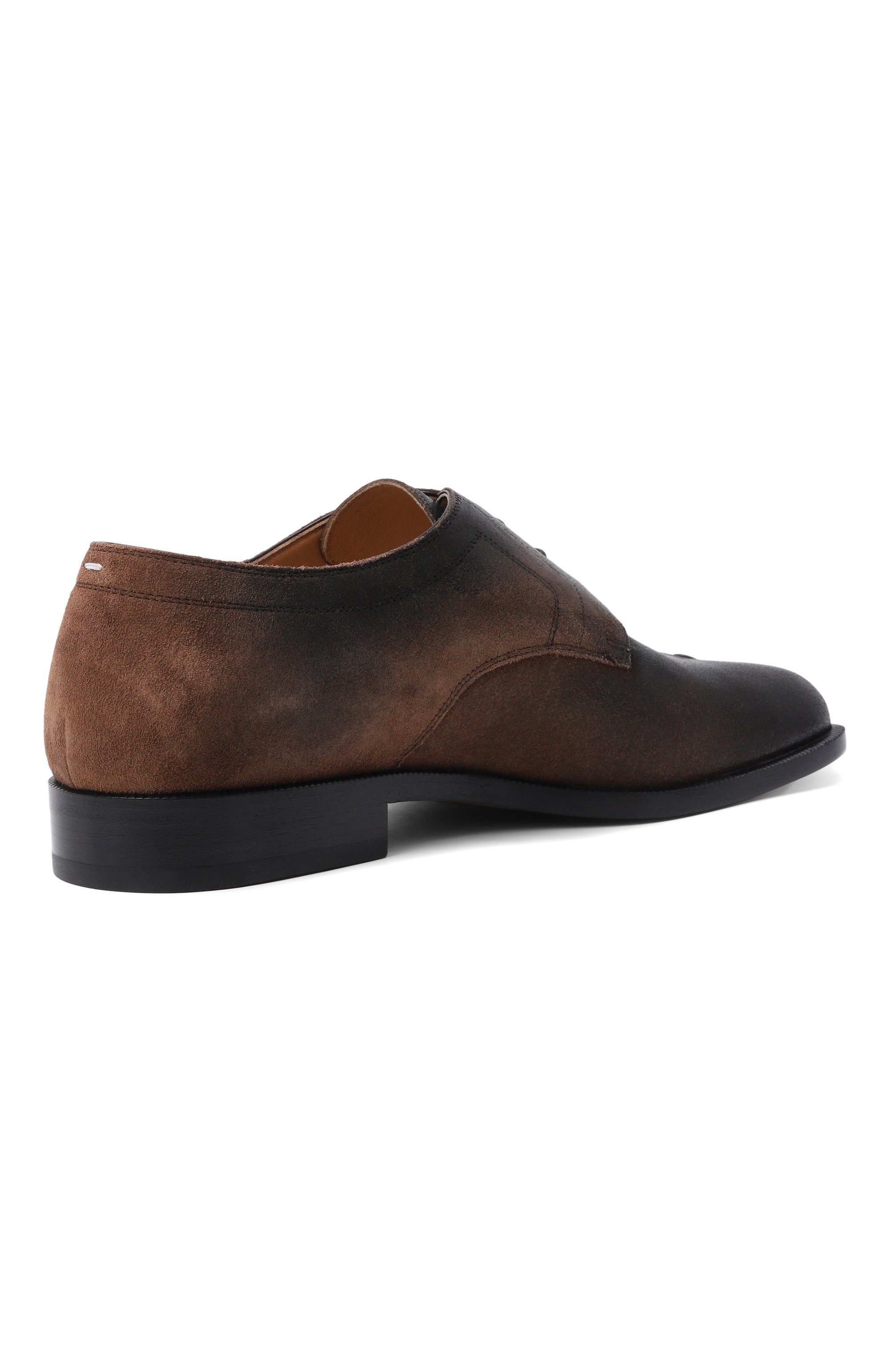 Замшевые дерби tabi MAISON MARGIELA, арт. S97WQ0052/P7549, фото 4