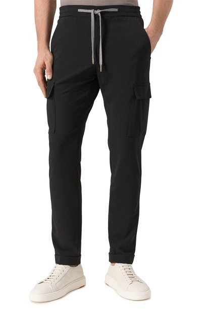 Шерстяные брюки-карго MARCO PESCAROLO, арт. T0R/5116, фото 3