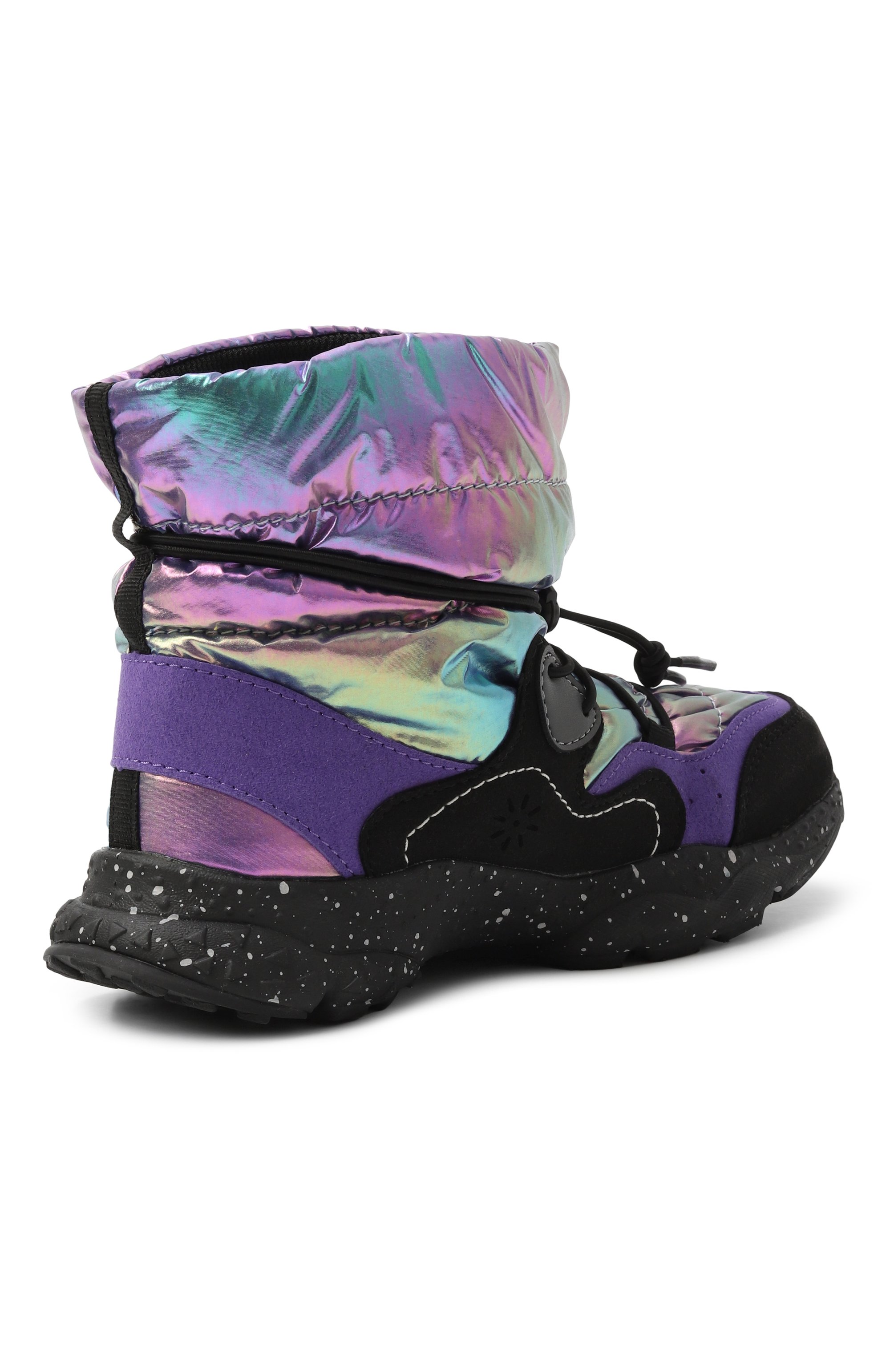 Утепленные сапоги FLOWER MOUNTAIN разноцветного цвета по цене 15700 руб., арт. 3001622/02/33-38, фото 3 Утепленные сапоги FLOWER MOUNTAIN, арт. 3001622/02/33-38, фото 3