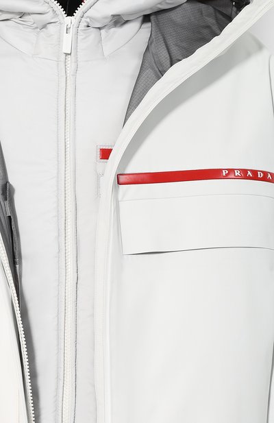 Куртка на молнии prada linea rossa PRADA, арт. SGN921-1SX6-F0K74, фото 5