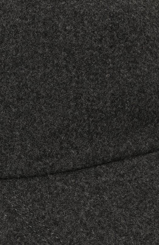 Кашемировая бейсболка FurLand 0228804830179200000 Серый  0228804830179200000 Фото 4