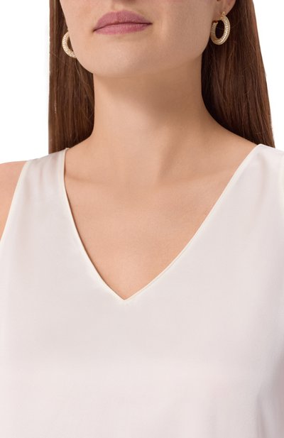 Атласный топ EMPORIO ARMANI, арт. EW002199/AF17300, фото 5