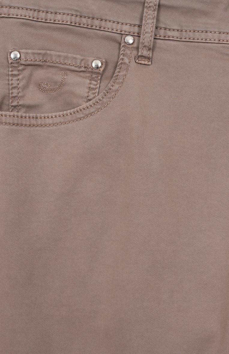 Брюки из хлопка и лиоцелла JACOB COHEN, арт. U Q E06 36 S 3756/Y21/0UTLET SS 2025, фото 4