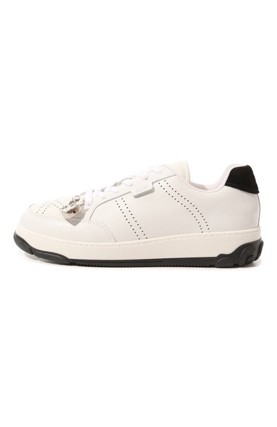 Кожаные кеды GCDS, арт. CC94U460084, фото 4