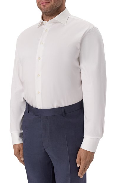 Хлопковая сорочка CANALI, арт. CCL7098/GD03286, фото 3