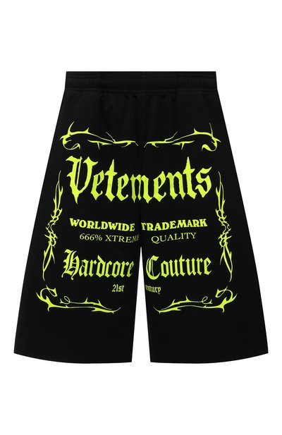 Женские хлопковые шорты VETEMENTS, арт. UA52TR400X 1610/W