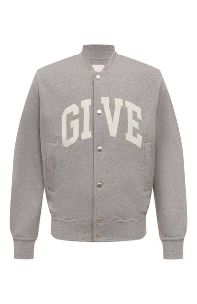Мужской хлопковый бомбер GIVENCHY, арт. BM017J/3YMW