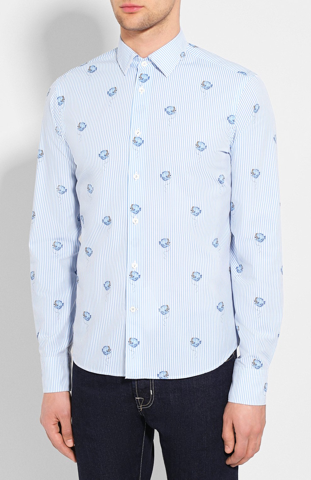 Хлопковая рубашка VAN LAACK, арт. LET0N1-LPSFW/171465, фото 3