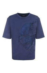 Темно-синий