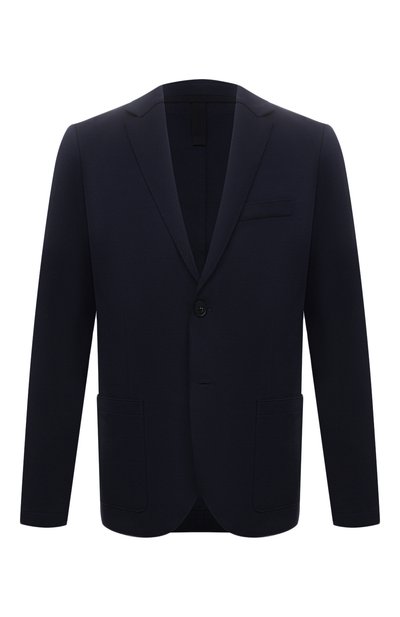 Хлопковый пиджак HARRIS WHARF LONDON, арт. C8G22PBR, фото 1