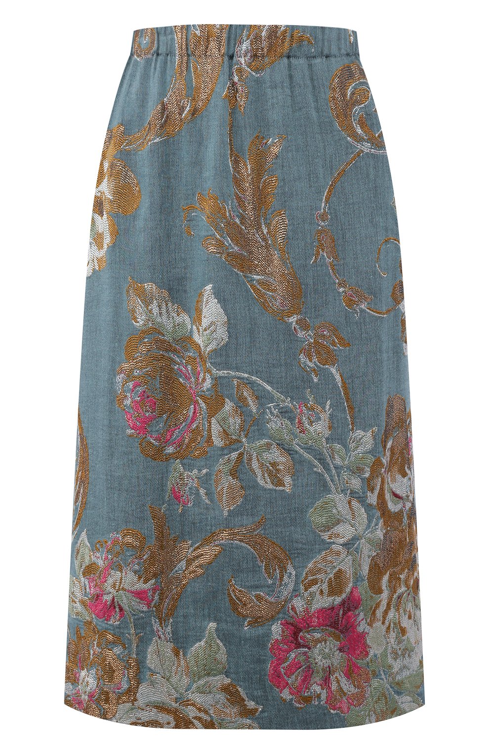 Юбка из смеси хлопка и льна DRIES VAN NOTEN, арт. 201-10828-9362, фото 1