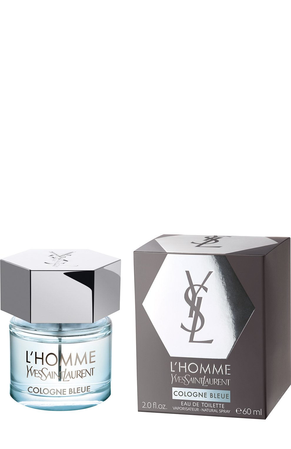 Туалетная вода l’homme cologne bleue (60ml) YSL, арт. 3614271990020, фото 2