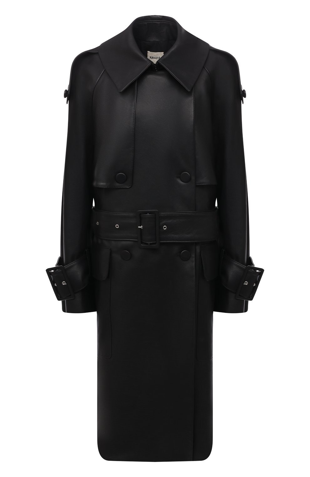 Кожаное пальто KHAITE, арт. 7049708/NEDDING, фото 1