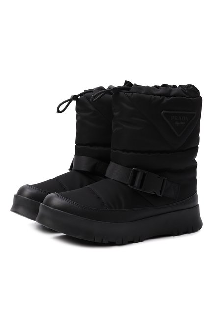 Женские текстильные полусапоги PRADA, арт. 1U705M-3LFV-F0002-F-040